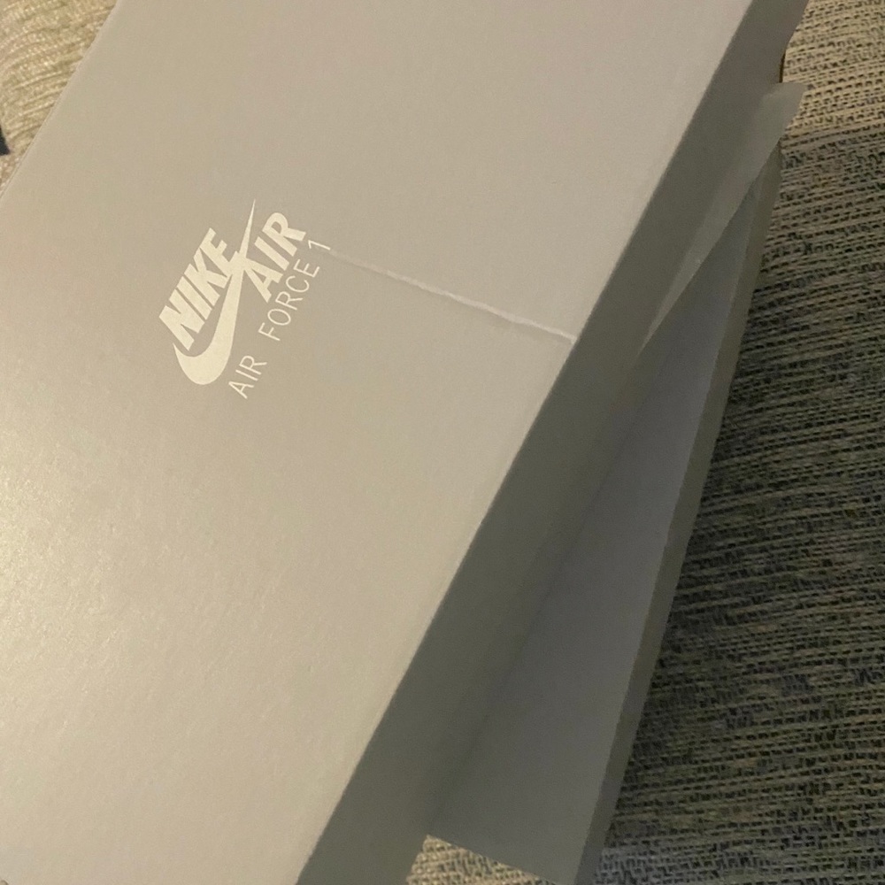 Nike Pink Peach Custom Air Force 1 - Picture 2 of 2